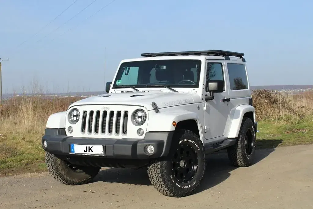 Gebraucht Jeep Wrangler 200 PS (147 kW) 2018 Weiß SUV
