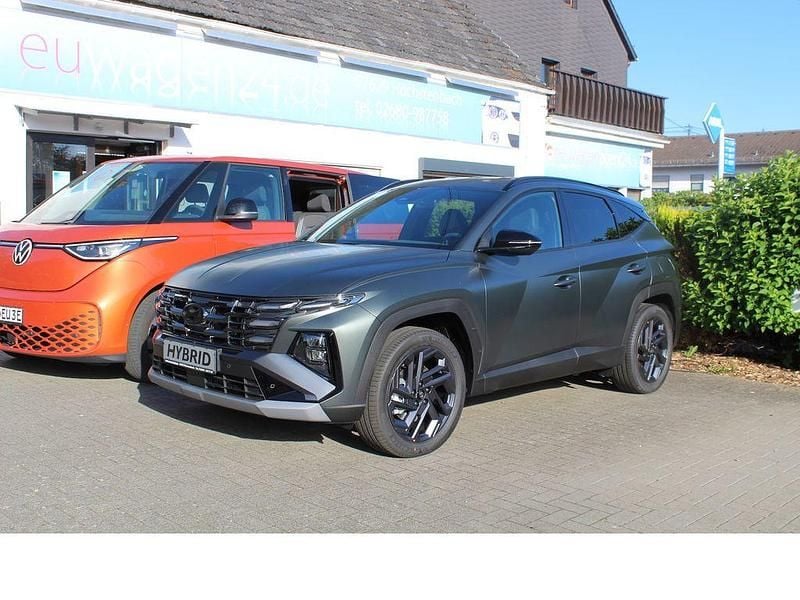 Cypress green Neu 2025 Hyundai Tucson Edition SUV | 39.950 € (Guter Preis) - Bild 1/4