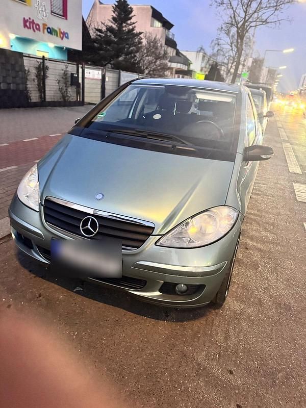 Gebraucht Mercedes A180 109 PS (80 kW) 2006 Grün Kleinwagen