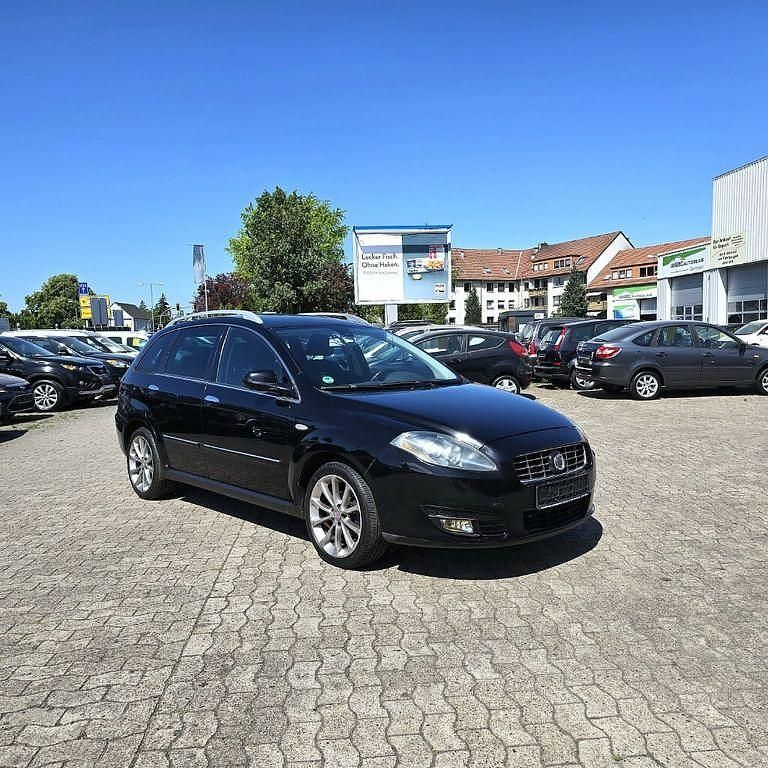 Gebraucht Fiat Croma Dynamic 147 PS (108 kW) 2008 Schwarz Kombi
