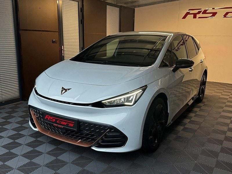 Gebraucht Cupra Born e-Boost 169 kW (231 PS) 2023 Weiß Kleinwagen