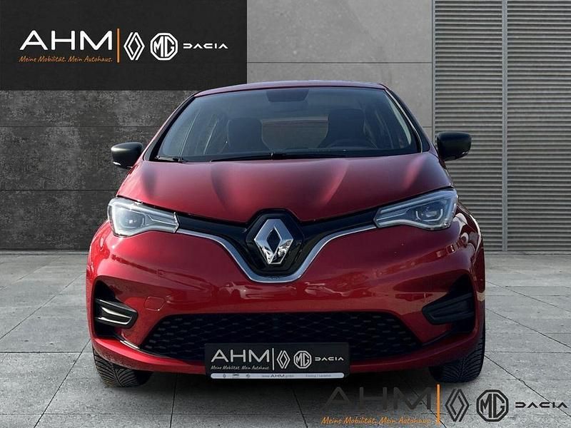 Gebraucht Renault Zoe Life 80 kW (110 PS) 2021 Rot Kleinwagen