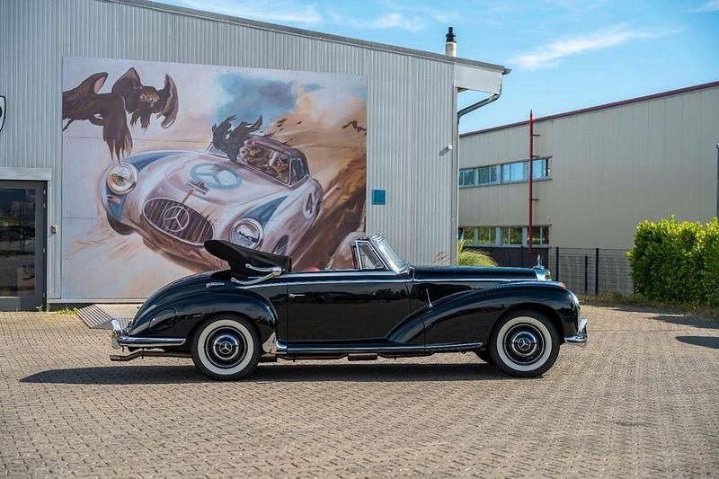 Gebraucht Mercedes 300 150 PS (110 kW) 1955 Schwarz Cabrio