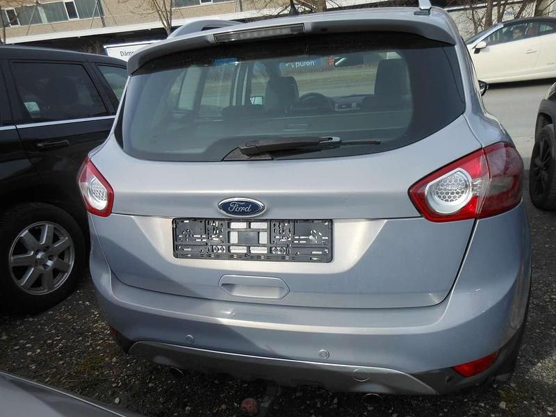 Gebraucht Ford Kuga Titanium 140 PS (102 kW) 2011 Micastonesilber metallic SUV