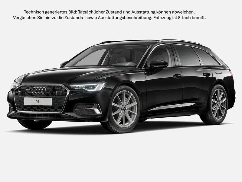 Gebraucht Audi A6 Advanced 299 PS (219 kW) 2025 Mythosschwarz Kombi