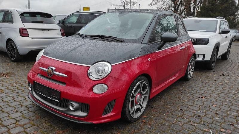 Grau Gebraucht 2013 Abarth 595 Turismo Kleinwagen | 14.650 € (Fairer Preis) - Bild 1/4