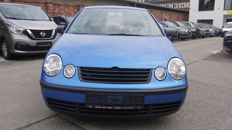Gebraucht VW Polo Basis 64 PS (47 kW) 2002 Blau Kleinwagen