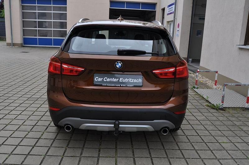 Gebraucht BMW X1 xLine 190 PS (139 kW) 2016 Kastanienbronze metallic SUV