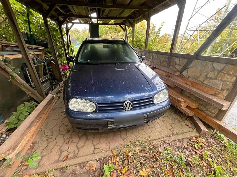 Blau Gebraucht 2006 VW Golf IV Kombi | 600 € (Superpreis) - Bild 1/4