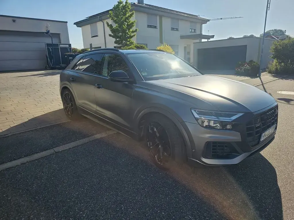 Gebraucht Audi Q8 340 PS (250 kW) 2023 Silber SUV