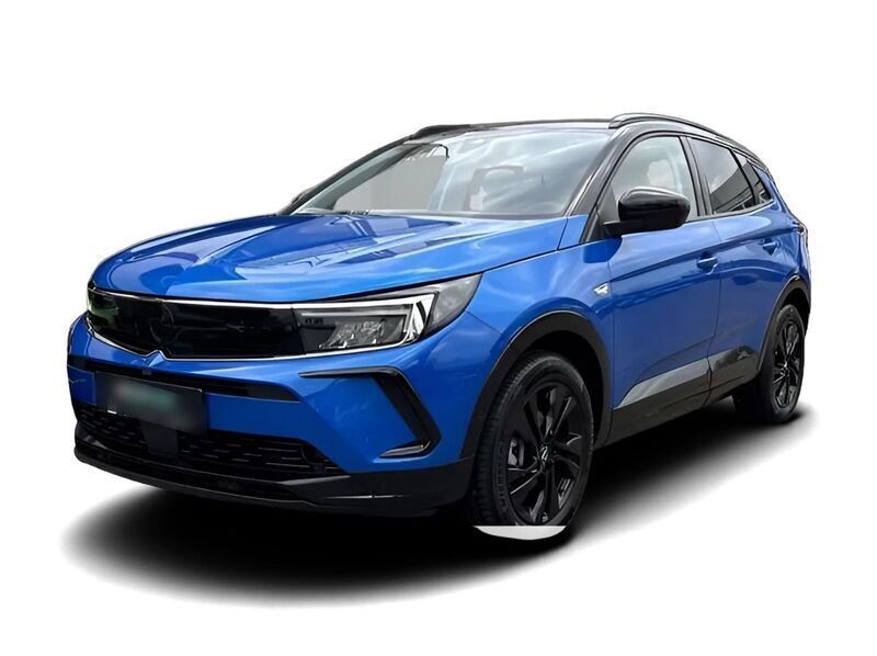 Blau Gebraucht 2023 Opel Grandland X GS Line SUV | 32.783 € (Teuer) - Bild 1/4