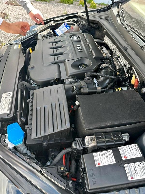 Gebraucht VW Golf VII GTD 184 PS (135 kW) 2014 Silber Kleinwagen