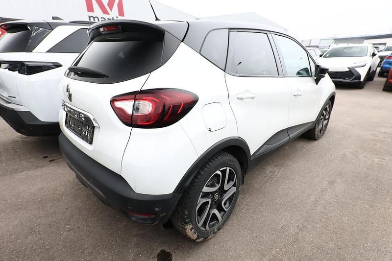 Gebraucht Renault Captur Bose Edition 90 PS (66 kW) 2019 Weiß metallic SUV