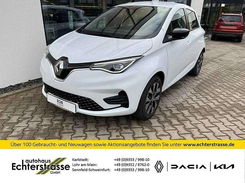 Weiß Gebraucht 2023 Renault Zoe Evolution Kleinwagen | 23.660 € (Teuer) - Bild 1/4