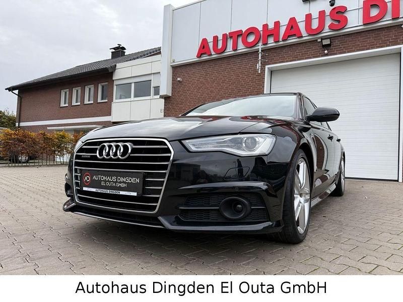 Gebraucht Audi A6 S-Line 320 PS (235 kW) 2016 Schwarz Limousine