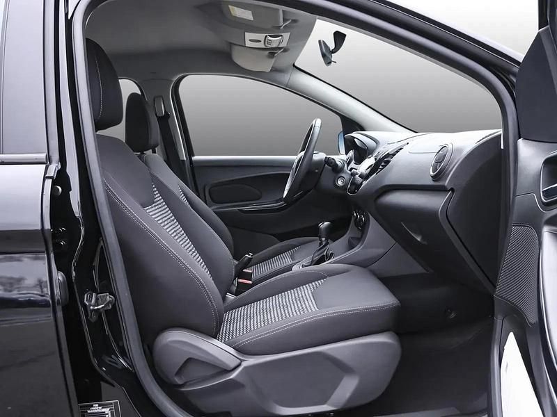 Gebraucht Ford Ka Plus 69 PS (50 kW) 2019 Schwarz Kleinwagen