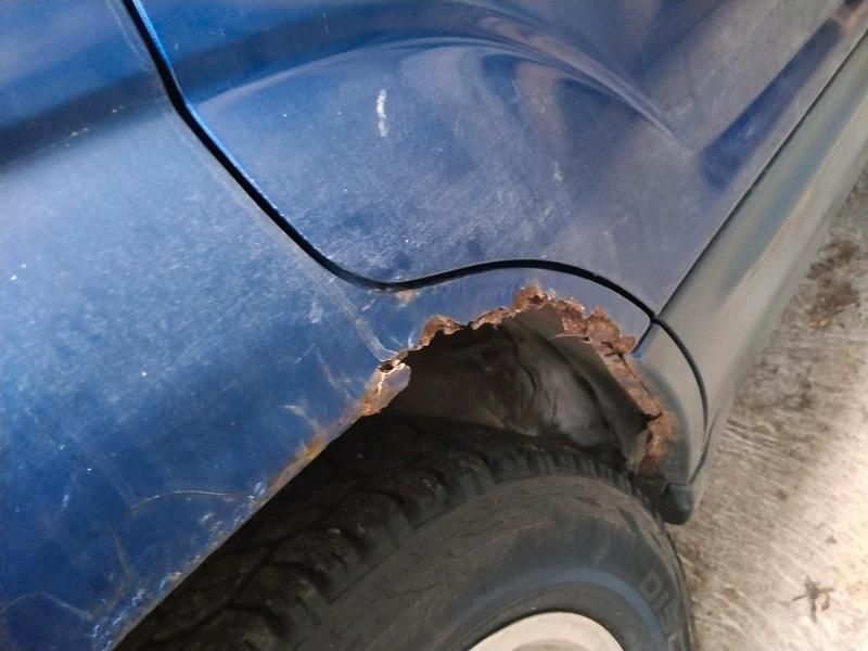 Gebraucht Subaru Forester 125 PS (91 kW) 2005 Blau SUV