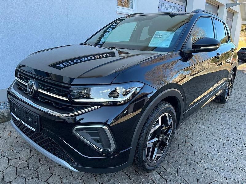 Gebraucht VW T-Cross R-line 150 PS (110 kW) 2025 Schwarz SUV
