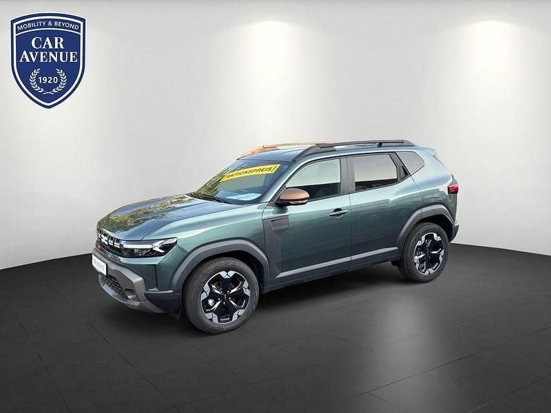 Grün (zedergrün (grün)) Neu 2024 Dacia Duster Extreme SUV | 27.380 € (Etwas zu teuer) - Bild 1/4
