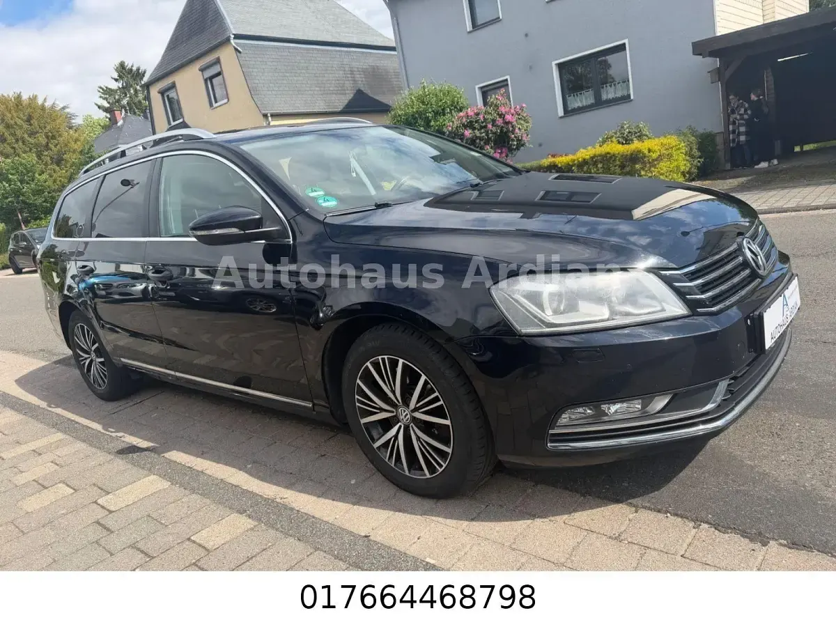 Gebraucht VW Passat Comfortline 177 PS (130 kW) 2013 Schwarz Kombi