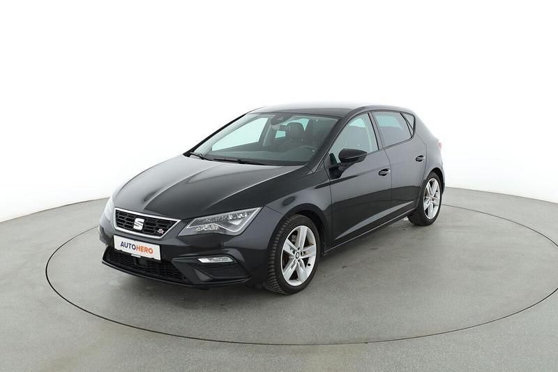 Schwarz Gebraucht 2017 Seat Leon FR Limousine | 18.450 € - Bild 1/3