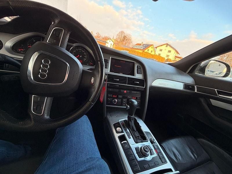 Gebraucht Audi A6 S-Line 239 PS (175 kW) 2009 Schwarz Kombi