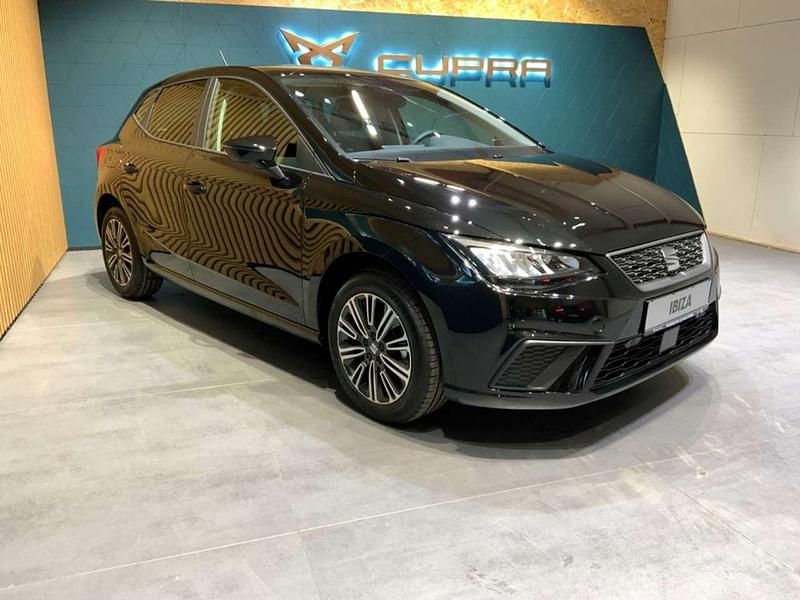 Neu Seat Ibiza 116 PS (85 kW) 2025 Schwarz Kleinwagen