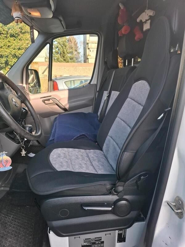 Weiß Gebraucht 2015 VW Crafter Van | 7.700 € (Guter Preis) - Bild 1/4
