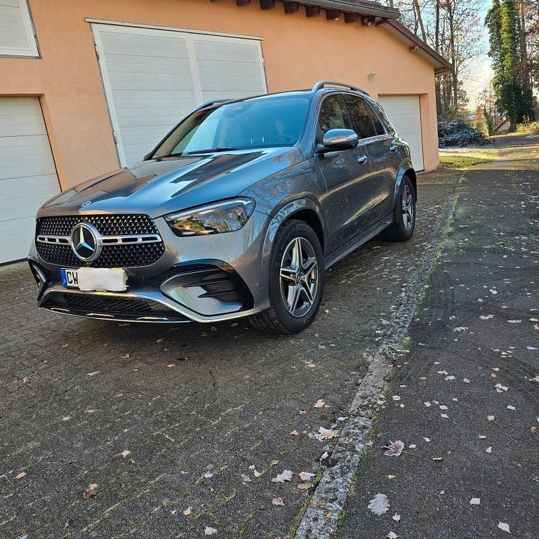 Grau Gebraucht 2025 Mercedes GLE450 AMG SUV | 87.999 € (Superpreis) - Bild 1/4