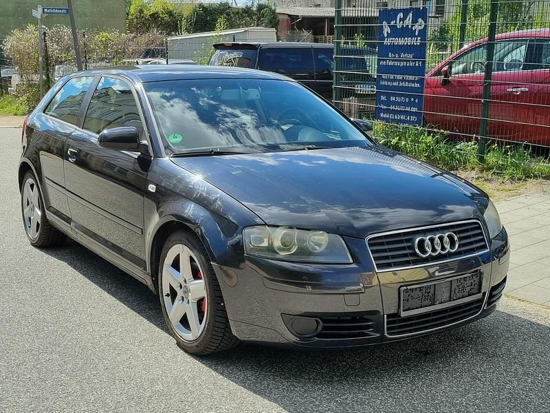Schwarz Gebraucht 2003 Audi A3 Limousine | 999 € (Guter Preis) - Bild 1/4