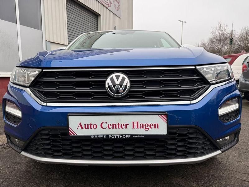 Gebraucht VW T-Roc 150 PS (110 kW) 2017 Blau SUV