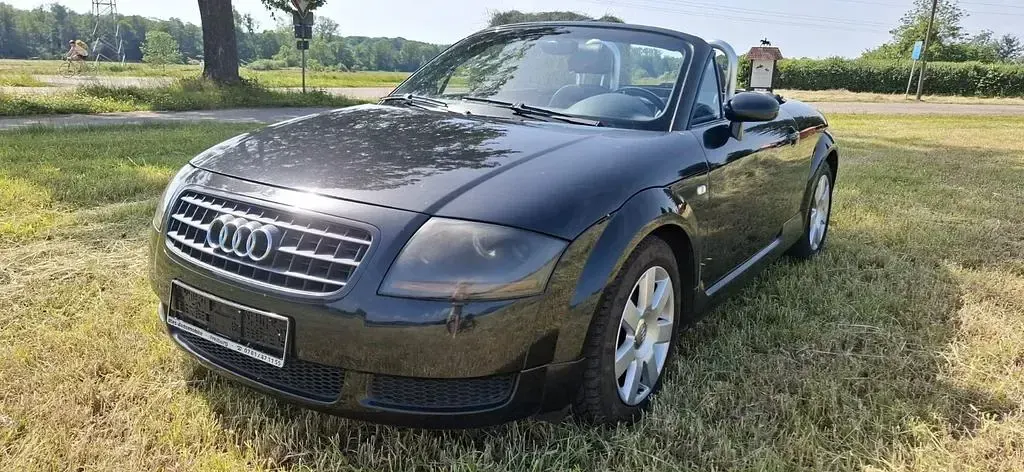Gebraucht Audi TT Roadster Sport 179 PS (131 kW) 2004 Schwarz Cabrio