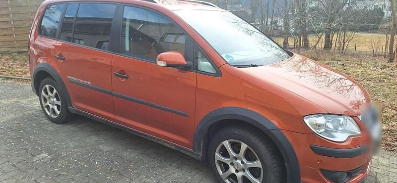 Gebraucht VW Touran Cross 170 PS (125 kW) 2007 Van / Kleinbus