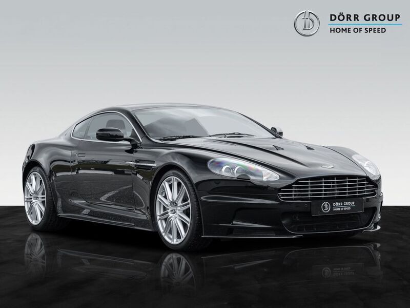 Schwarz Gebraucht 2009 Aston Martin DBS | 155.517 € (Etwas zu teuer) - Bild 1/4