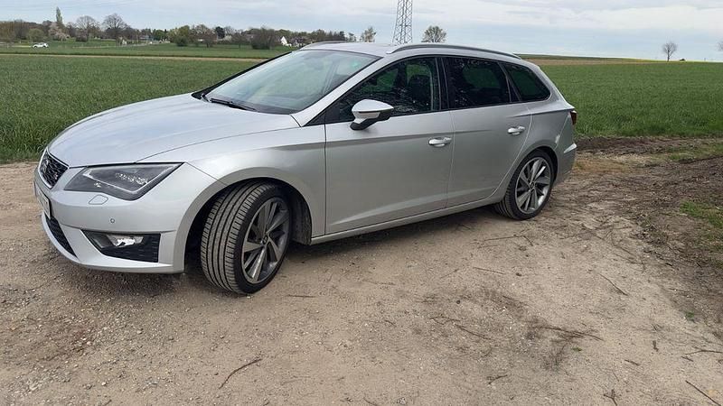 Gebraucht Seat Leon ST FR 150 PS (110 kW) 2016 Silber Kombi