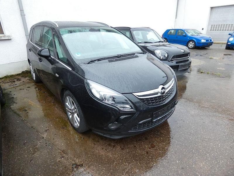 Schwarz Gebraucht 2012 Opel Zafira Tourer Sport Van / Kleinbus | 5.990 € (Guter Preis) - Bild 1/4