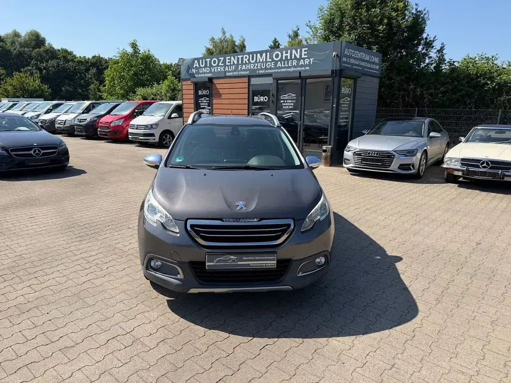 Gebraucht Peugeot 2008 Allure 82 PS (60 kW) 2013 Grau SUV