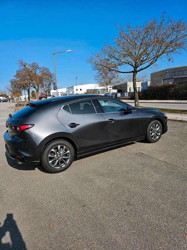 Gebraucht Mazda 3 Homura-Line 122 PS (89 kW) 2023 Schwarz Limousine