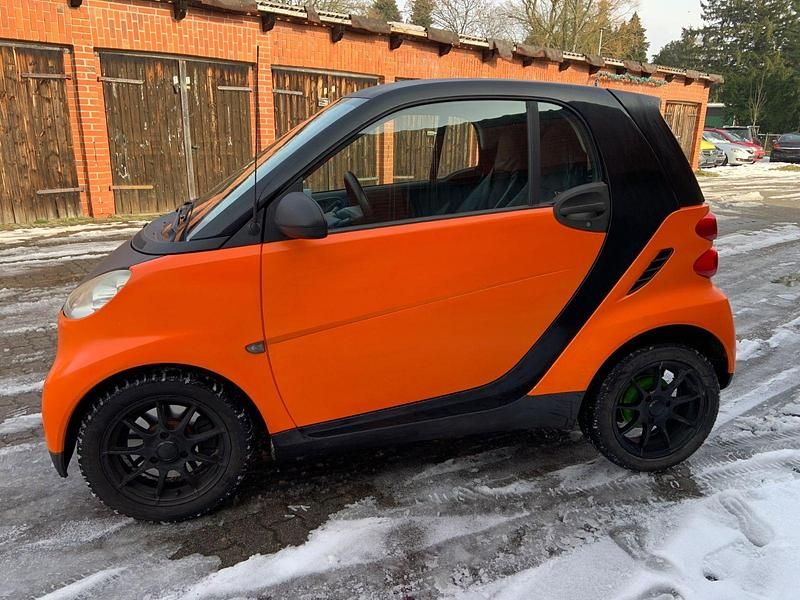 Gebraucht Smart ForTwo Coupé 61 PS (44 kW) 2008 Orange Coupé
