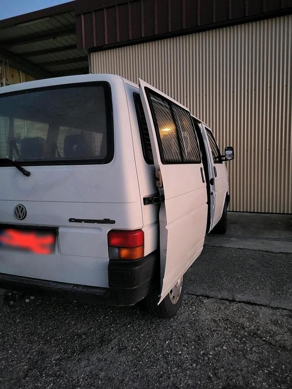 Gebraucht VW T4 86 PS (63 kW) 1995 Weiß Van