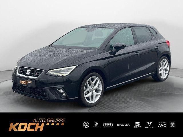 Schwarz Gebraucht 2021 Seat Ibiza Beats Limousine | 16.860 € (Fairer Preis) - Bild 1/4
