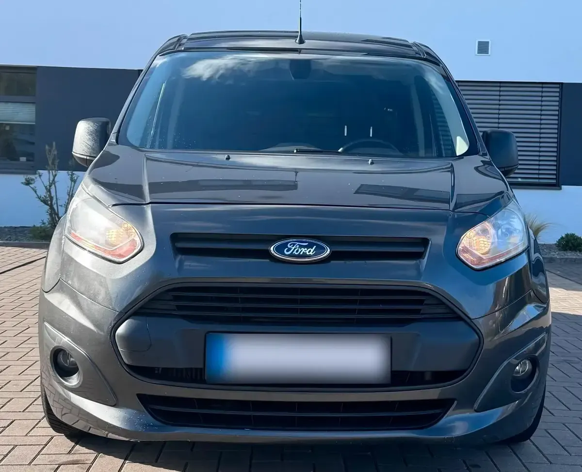 Second-hand Ford Transit Connect 95 CP (69 kW) 2015 Gri Monovolum