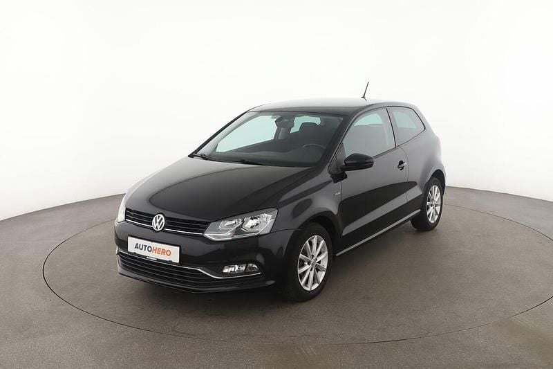 Schwarz Gebraucht 2016 VW Polo LOUNGE Limousine | 10.740 € (Fairer Preis) - Bild 1/3