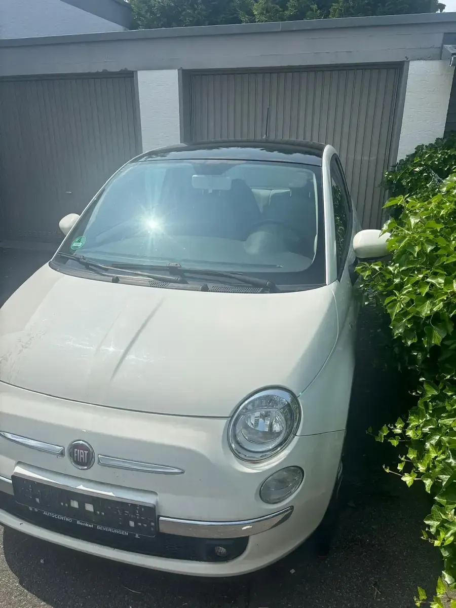 Gebraucht Fiat 500 69 PS (50 kW) 2013 Weiß Kleinwagen