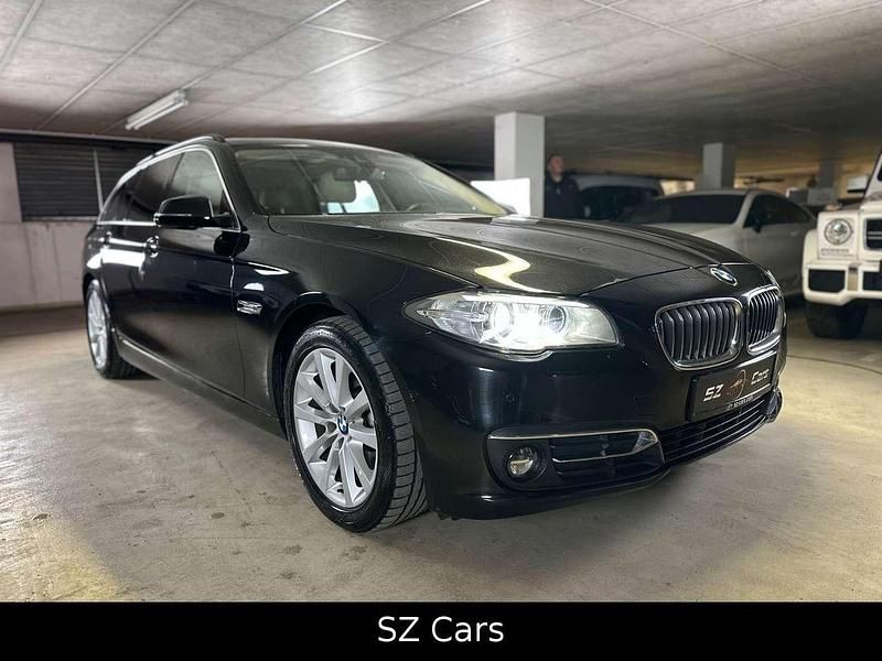 Gebraucht BMW 520 Comfort Edition 184 PS (135 kW) 2013 Schwarz Kombi
