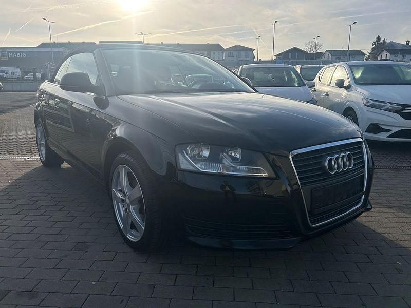 Gebraucht Audi A3 Cabriolet Attraction 102 PS (75 kW) 2009 Schwarz Cabrio