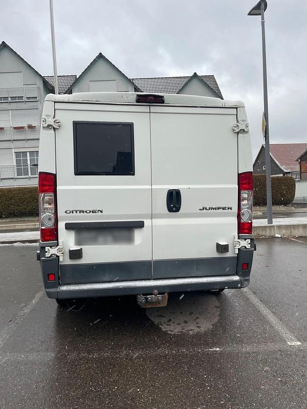 Gebraucht Citroën Jumper 130 PS (95 kW) 2011 Weiß Van / Kleinbus