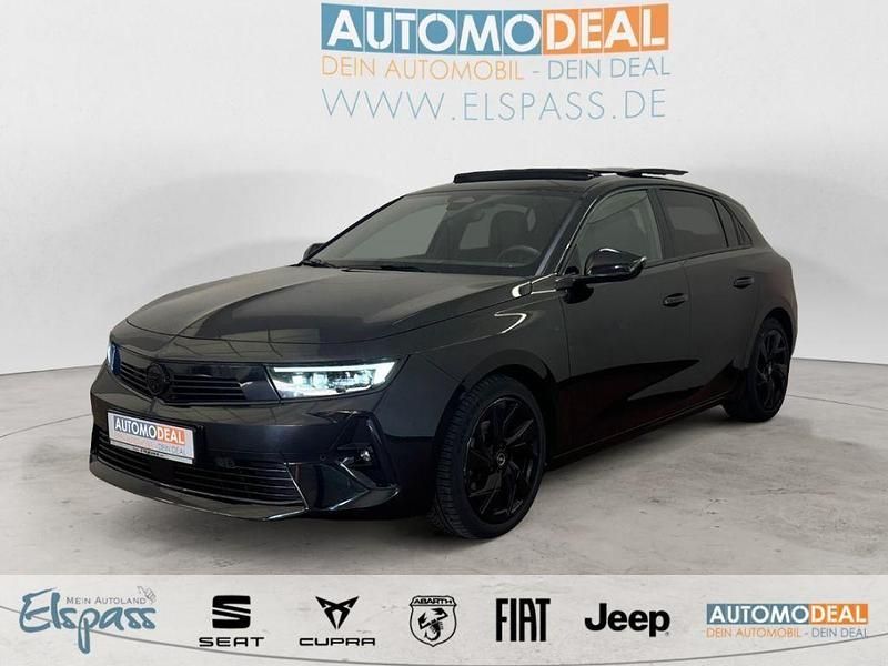 Schwarz Gebraucht 2024 Opel Astra Ultimate Limousine | 23.868 € (Guter Preis) - Bild 1/4