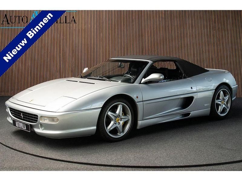 Silber Gebraucht 1999 Ferrari F355 Cabrio | 89.500 € - Bild 1/4