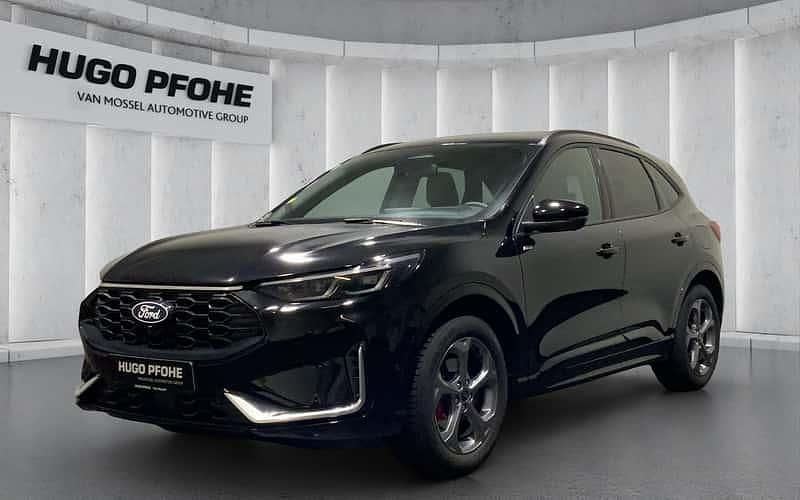 Schwarz Gebraucht 2024 Ford Kuga ST-Line X SUV | 36.900 € (Teuer) - Bild 1/4